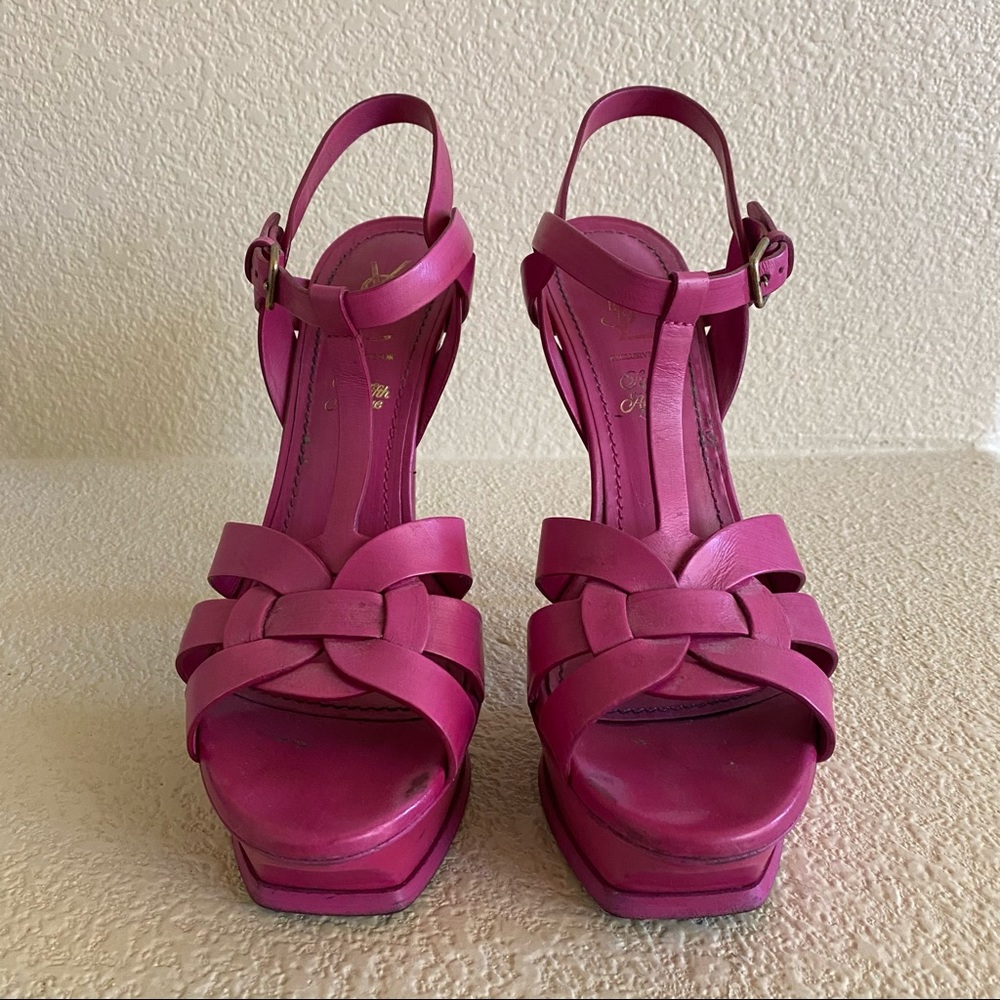 YSL Saint Laurent Tribute Sandals